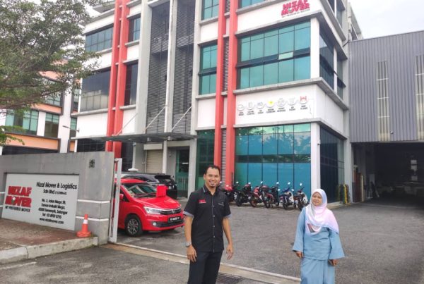 NIzaf Mover & Logistics Sdn. Bhd.