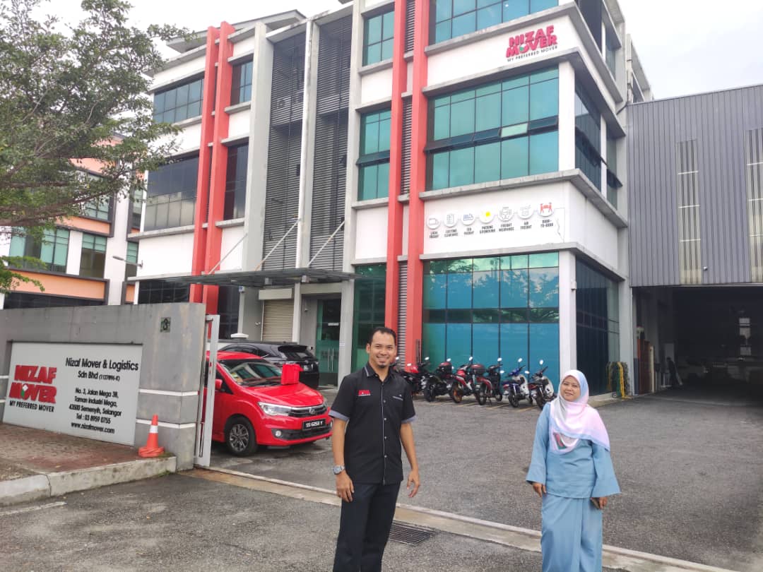 NIzaf Mover & Logistics Sdn. Bhd.